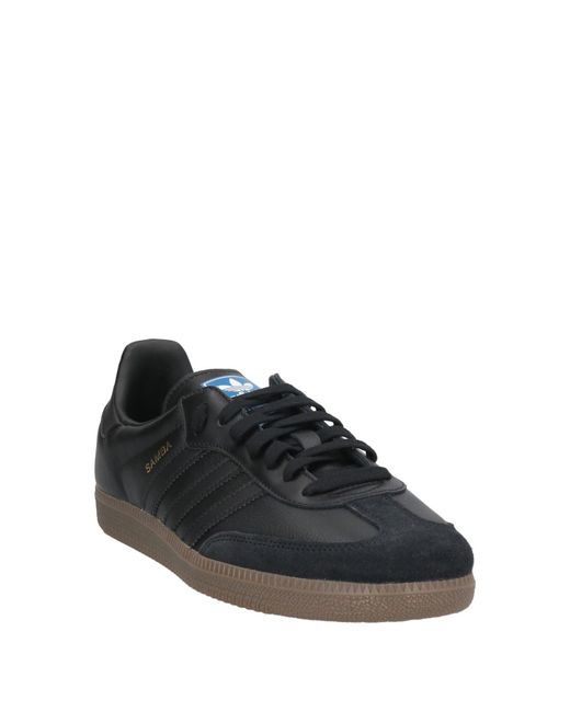 Adidas Originals Black Sneakers for men