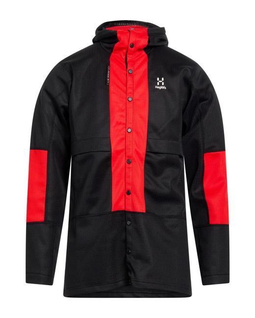 Haglöfs Red Jacket Recycled Polyester for men