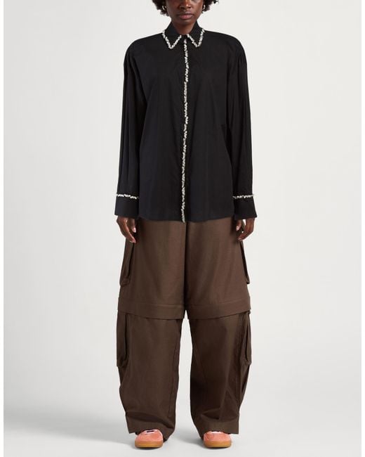 WEILI ZHENG Black Shirt