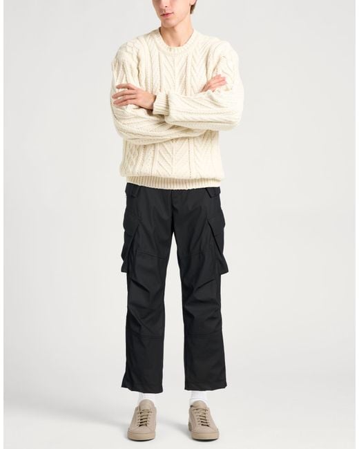 Les Hommes Blue Trouser for men
