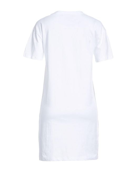 Karl Lagerfeld White Mini Dress