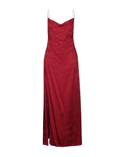 Kirin Peggy Gou Red Maxi Dress