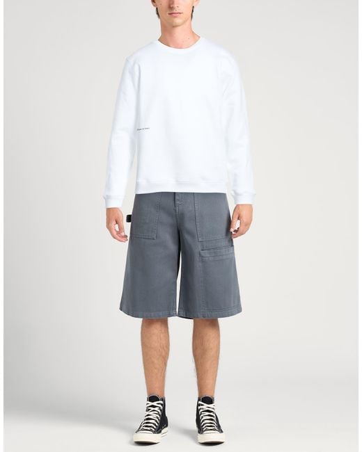 Dondup White Sweatshirt for men