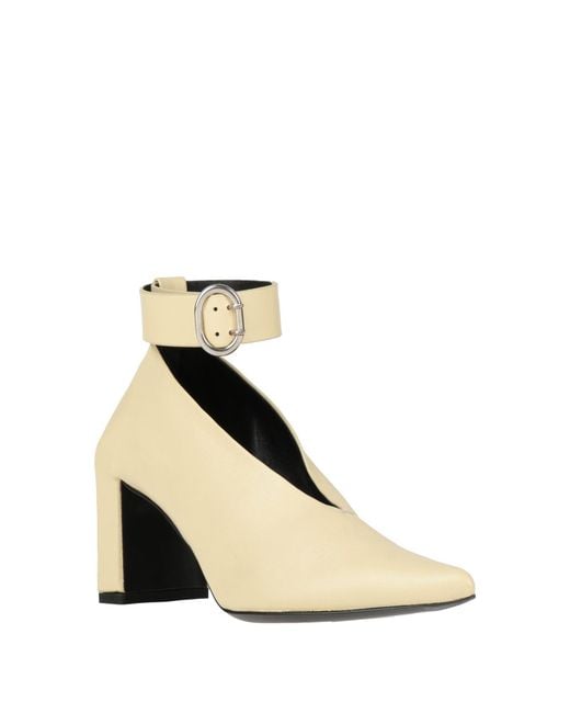 Jil Sander Natural Pumps