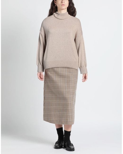 hinnominate Natural Turtleneck Polyamide, Viscose, Wool, Cashmere