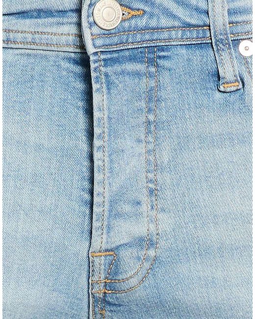 Jack & Jones Blue Jeans Cotton, Elastane for men