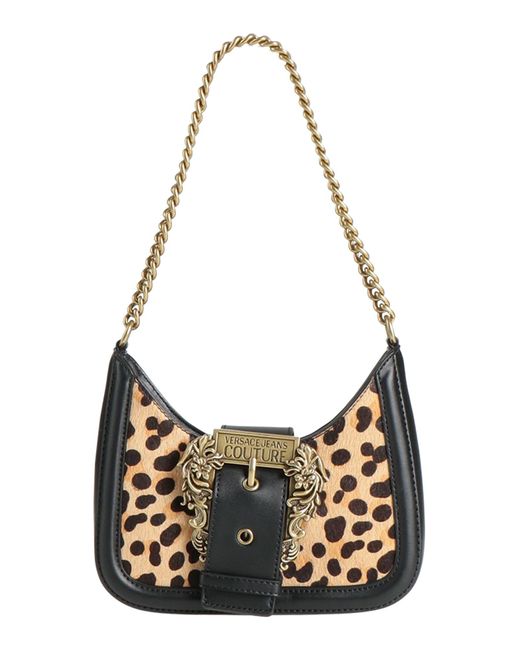 Versace Jeans Couture Metallic Shoulder Bags