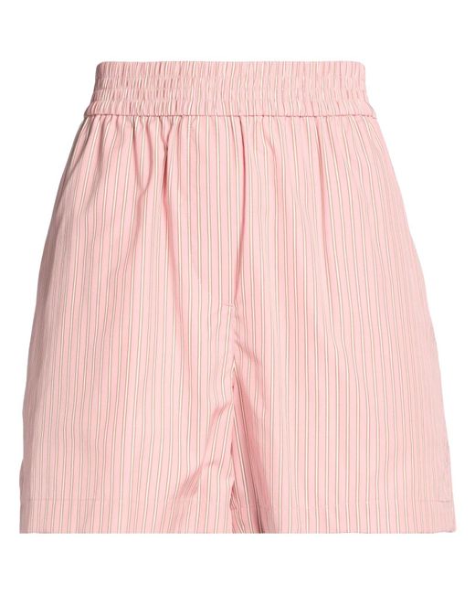 Rag & Bone Pink Shorts & Bermuda Shorts Cotton