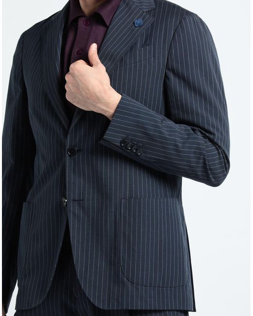 Lardini Blue Suit for men