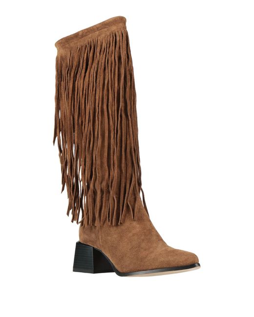 Tosca Blu Brown Boot Leather