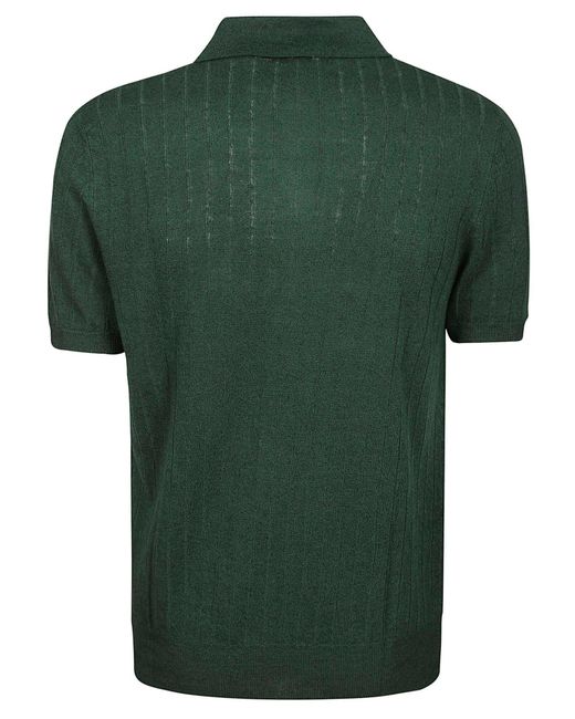 Barena Poloshirt in Green für Herren