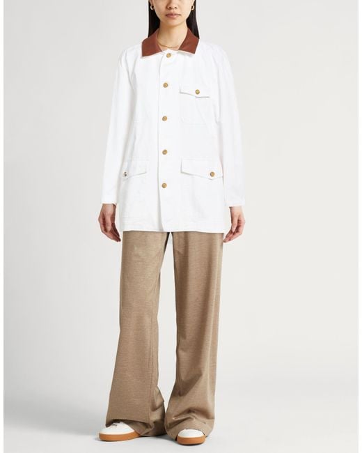 Alysi White Jackets