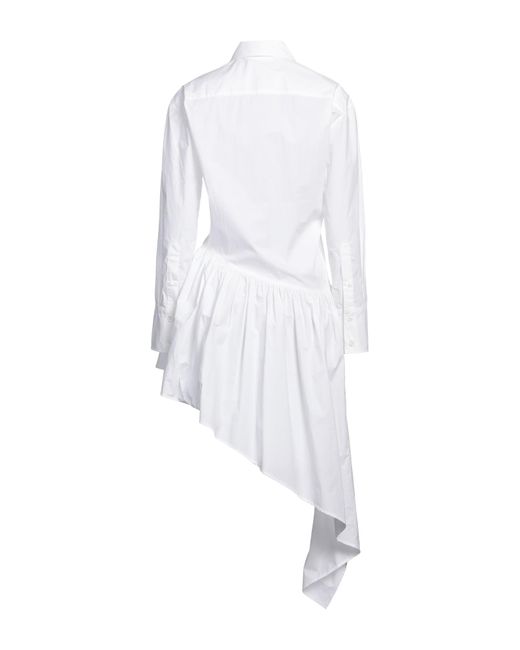 J.W. Anderson White Mini Dress