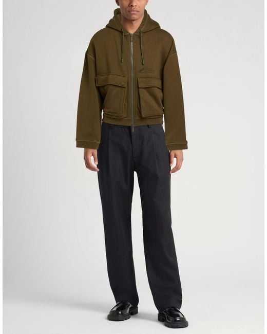 Sudadera DSquared² de hombre de color Green