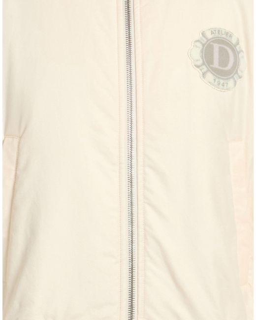 Dior Natural Cream Jacket Cotton, Polyamide for men