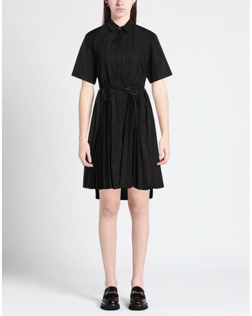 Robe courte Giovanni bedin en coloris Black