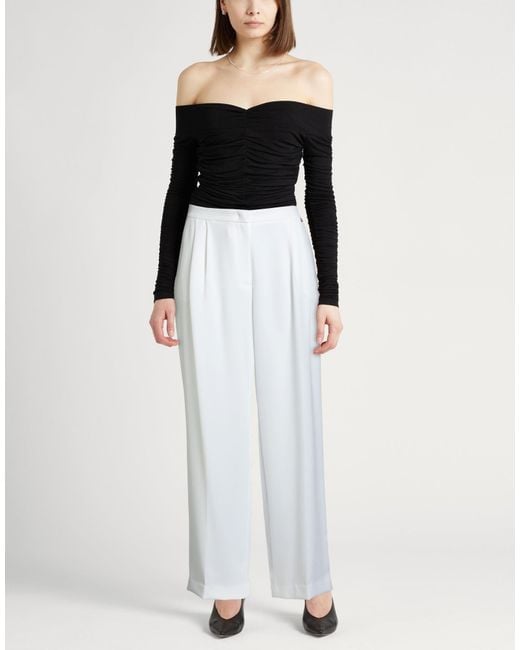 Liu Jo White Trouser