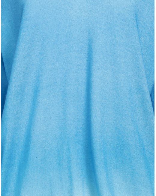 Aragona Blue Azure Sweater Merino Wool