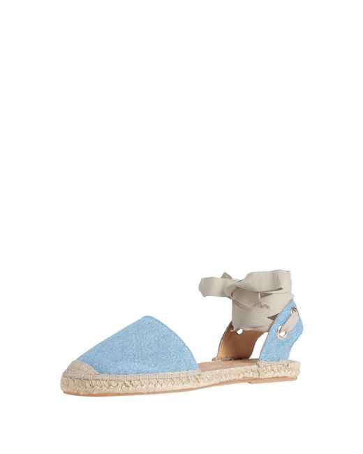 MyChalom Blue Espadrilles