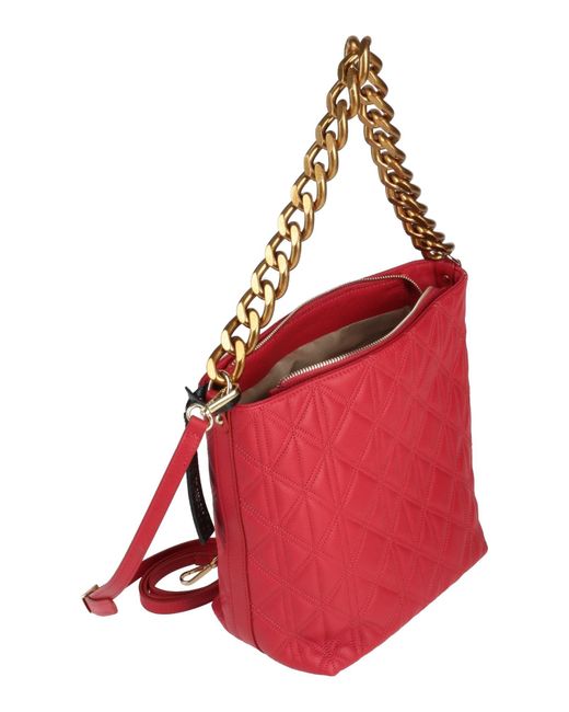My Best Bags Red Handbag Soft Leather