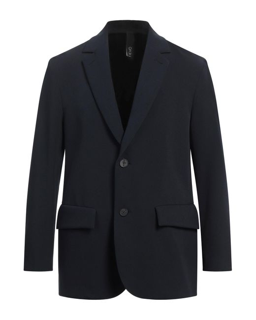 Hevò Blue Blazer Polyester, Elastane for men