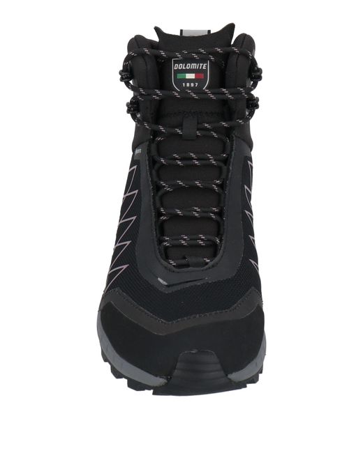 Dolomite Black Ankle Boots
