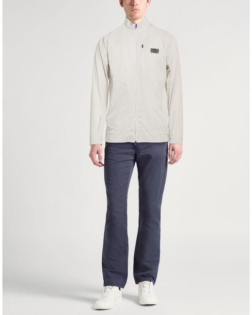 EA7 White Jacket for men