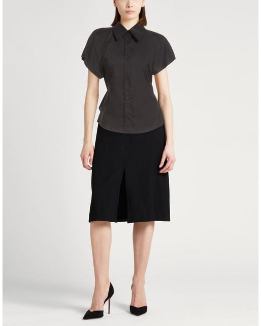 19.70 Nineteen Seventy Black Shirt
