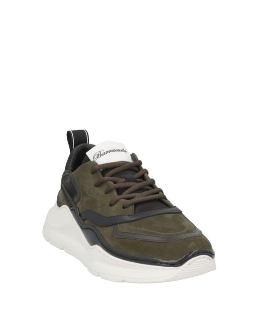 Barracuda Green Trainers for men