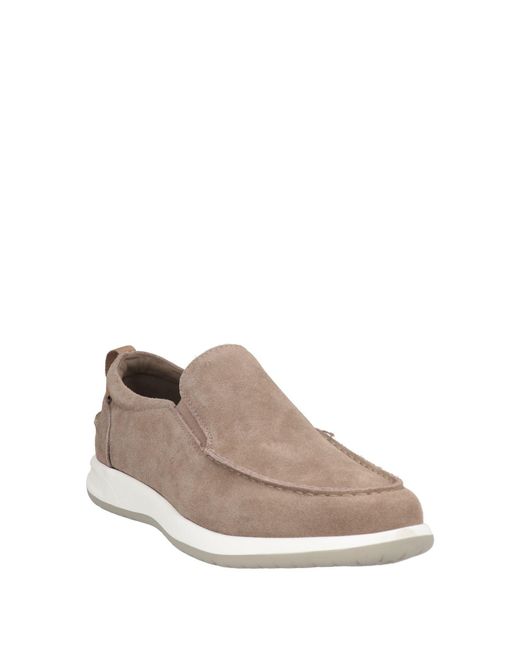 Docksteps Brown Loafers for men