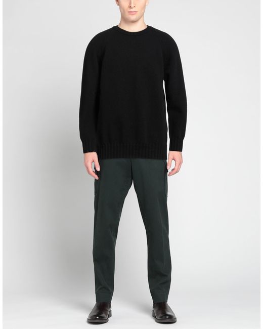 Pullover Costumein de hombre de color Black