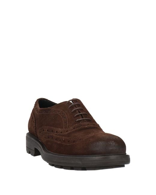 Stringate di Roberto Botticelli in Brown da Uomo