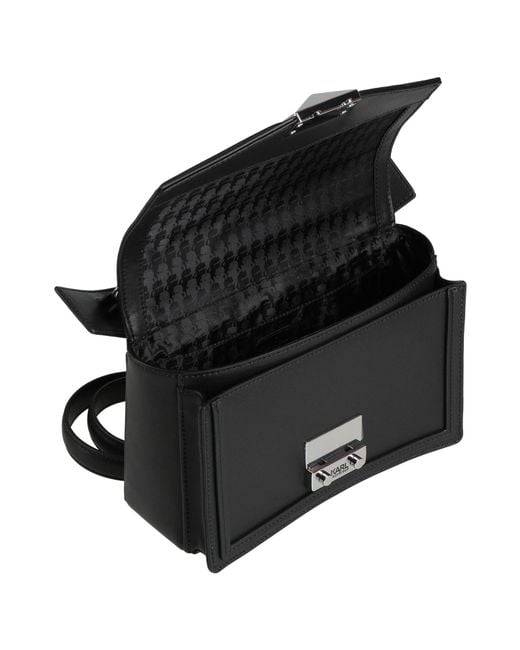 Karl Lagerfeld Black Handbag