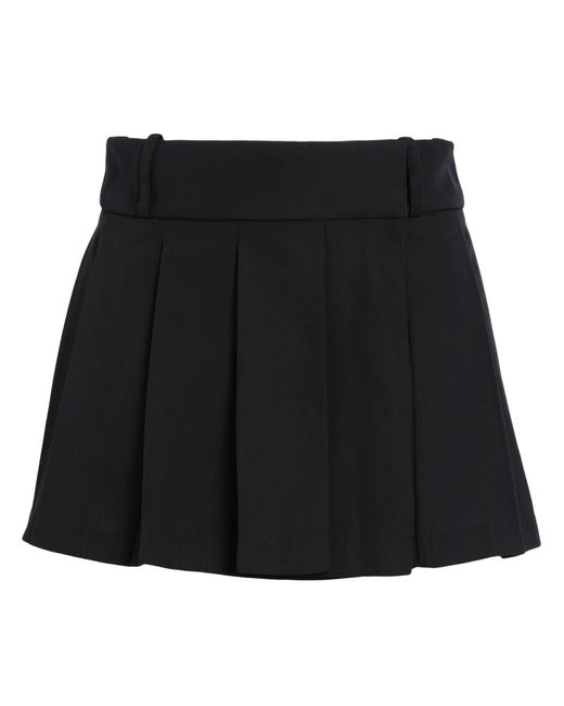 & Other Stories Black Mini Skirt