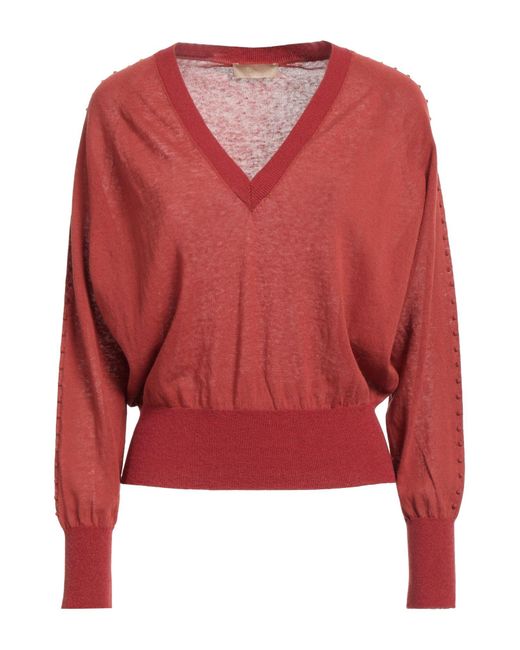 Momoní Red Sweater