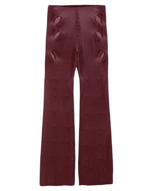 Dion Lee Red Hose