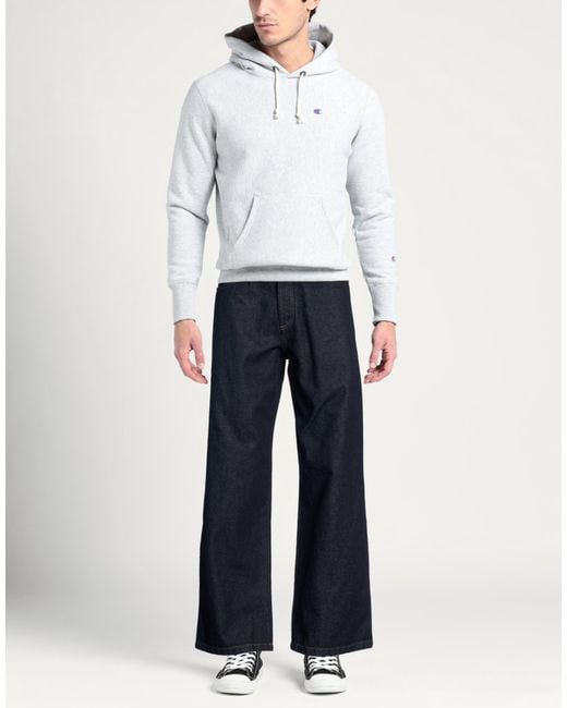 FEDERICO CINA Blue Jeans for men
