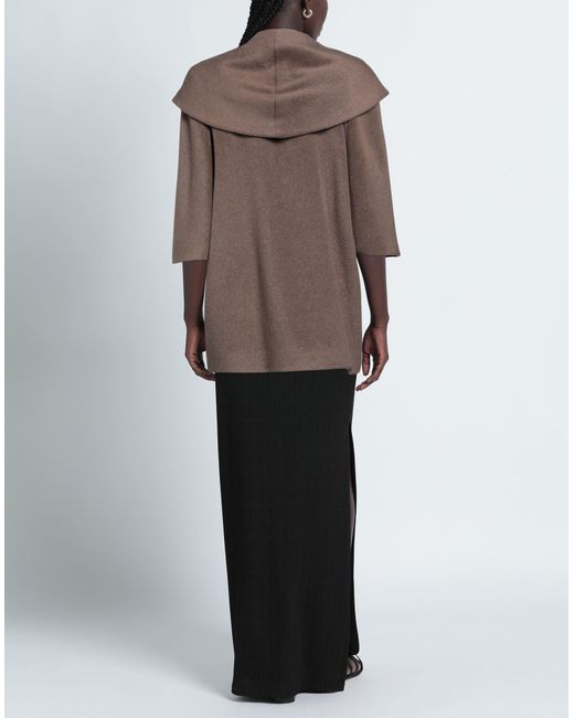 Abrigo Cinzia Rocca de color Brown