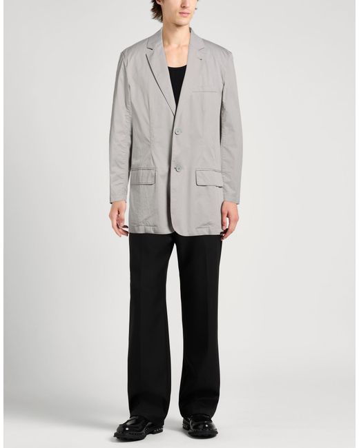 ARMANI EXCHANGE Gray Blazer for men