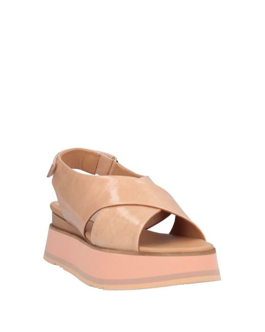Paloma Barceló Pink Sandals