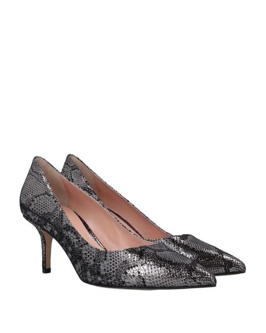 Pollini Gray Pumps