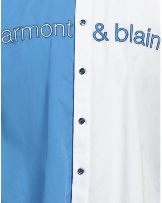 Harmont & Blaine Blue Shirt for men