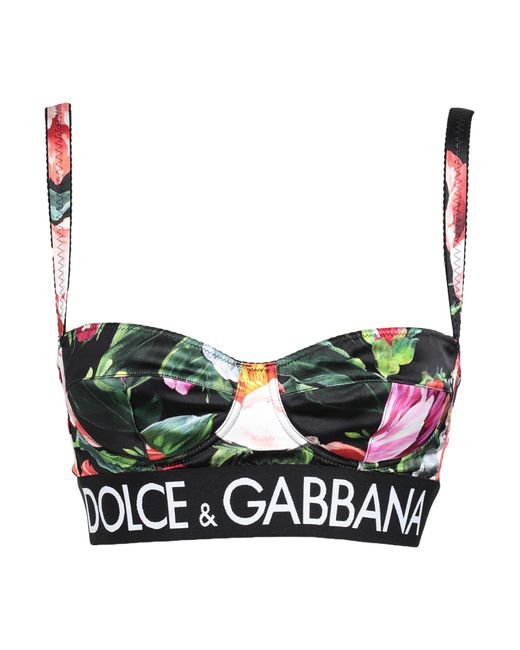 Dolce & Gabbana Black Bustiers, Corsets & Suspenders