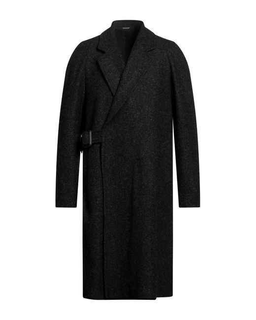 Tagliatore Black Coat for men