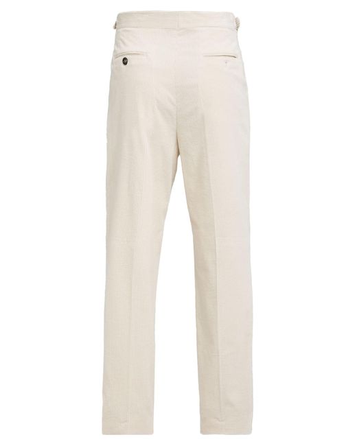Brunello Cucinelli Natural Pants for men