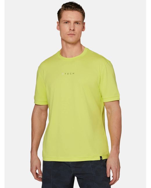 Camiseta Boggi de hombre de color Yellow