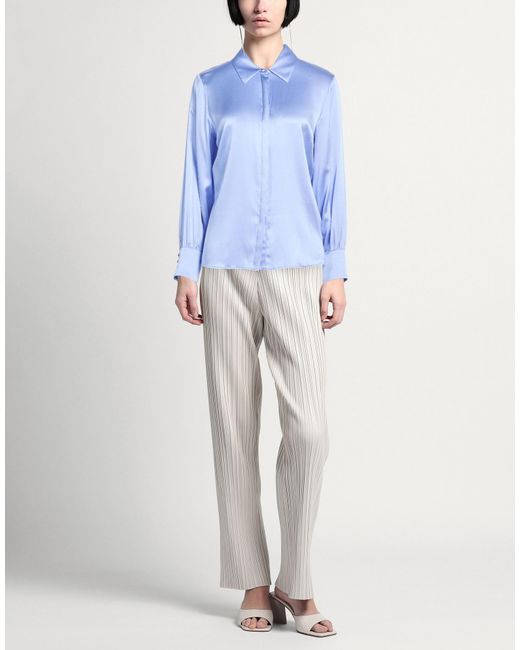 Xandres Blue Shirt