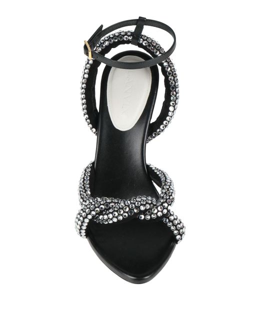 Lanvin White Sandals