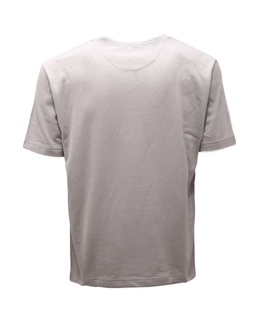 Camiseta Eleventy de hombre de color Gray