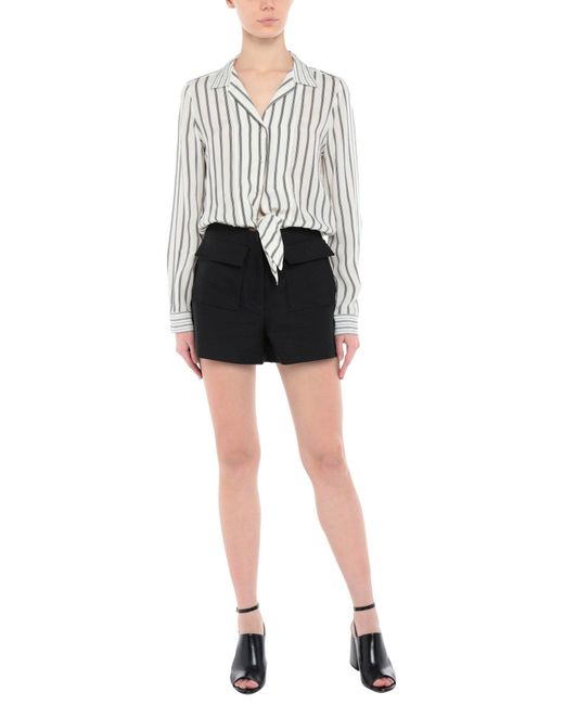 Sandro Black Playsuit